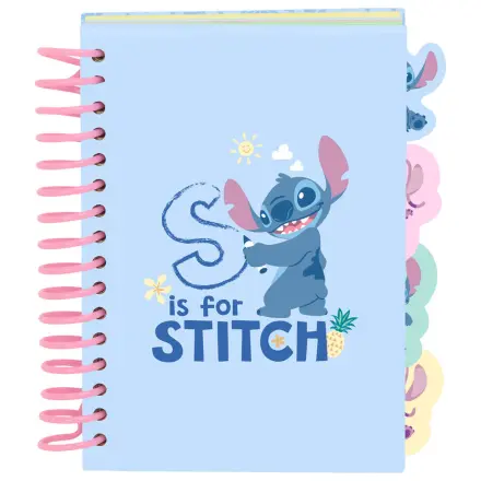 Disney Stitch A6 Notizbuch Produktfoto