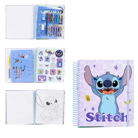 Disney Stitch Activity album Produktfoto