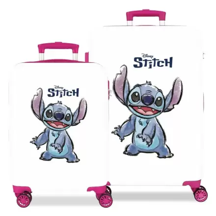 Disney Stitch Adorable ABS 2-er Pack Trolley Koffers Produktfoto