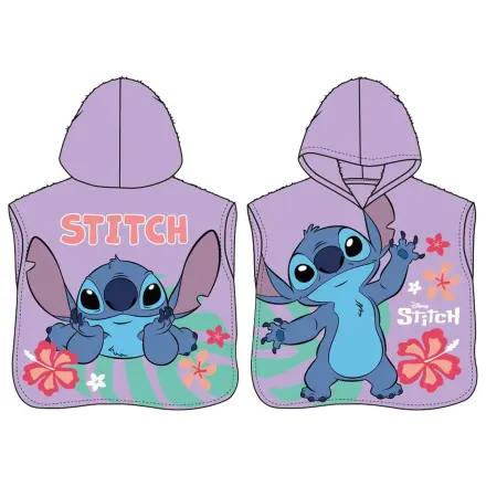 Disney Stitch Alien Paradise Badetuch Poncho Produktfoto
