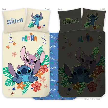 Disney Stitch Aloha Glow in the Dark Kinder, Vorschule Bettbezug Produktfoto