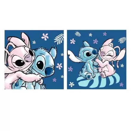 Disney Stitch und Angel Kissen Produktfoto