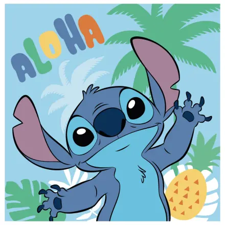 Disney Stitch Pineapple Handtuch, Gesichtstuch, Handtuch Produktfoto