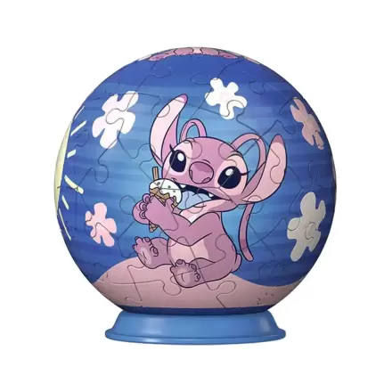 Disney Stitch 3D Puzzleball Angel (55 Teile) termékfotója