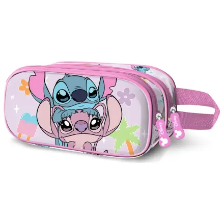 Disney Stitch & Angel Paar 3D Federmäppchen Produktfoto