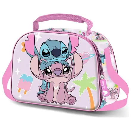 Disney Stitch & Angel Couple 3D Lunchtasche Produktfoto