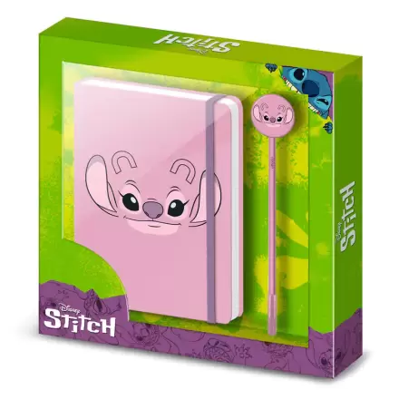 Disney Stitch Angel Notizbuch- und Stiftpaket termékfotója