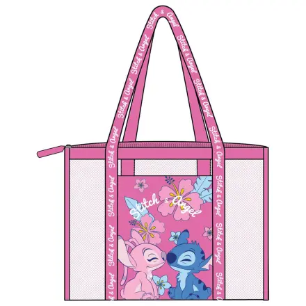 Disney Stitch & Angel Mesh-Strandtasche Produktfoto