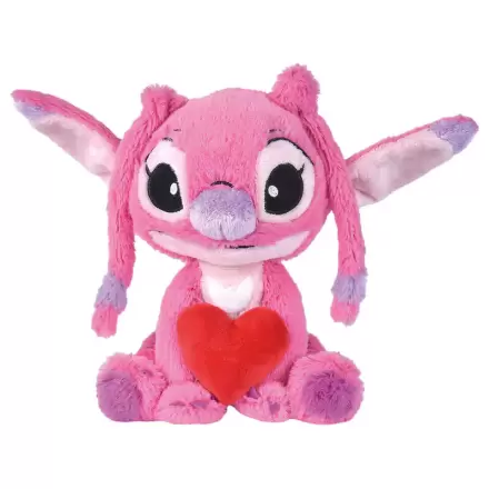 Disney Stitch Angel heart Plüschtier 25cm Produktfoto