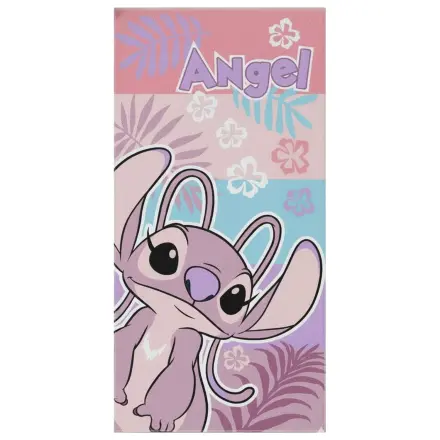 Disney Stitch Angel Mikrofaser-Strandtuch Produktfoto