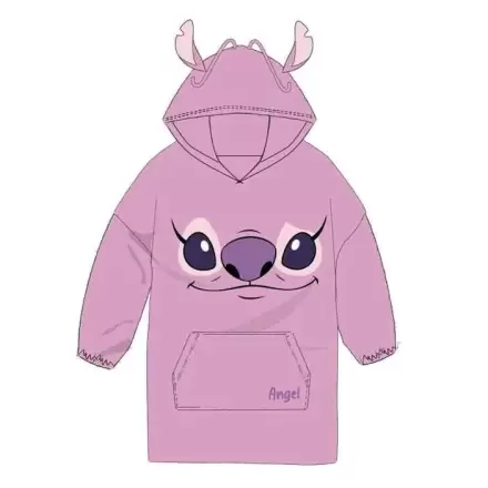 Disney Stitch Angel oversize Sweatshirt-Mantel für Kinder koralle Produktfoto