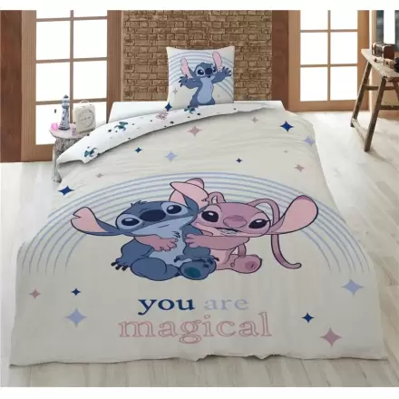 Disney Stitch & Angel Baumwollmischung Bettbezug Bett 90cm Produktfoto