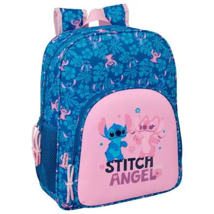 Disney Stitch & Angel anpassbarer Rucksack 38cm Produktfoto