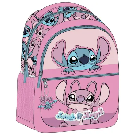 Disney Stitch & Angel Rucksack 40cm Produktfoto