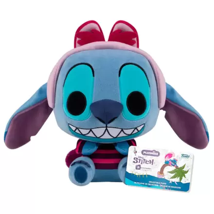 Disney Stitch as Cheshire Cat Plüschfigur 17,5cm Produktfoto