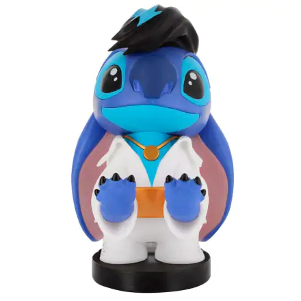 Disney Stitch as Elvis Controller/Telefonhalter Cable Guy Figur 20cm termékfotója