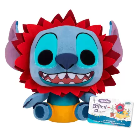 Disney Stitch as Simba Plüschfigur 17,5cm Produktfoto