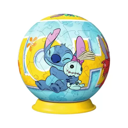 Disney Stitch 3D Puzzleball Stitch (73 Teile) Produktfoto