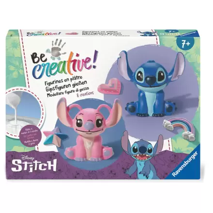 Disney Stitch Be Creative Gips Kreationen Produktfoto