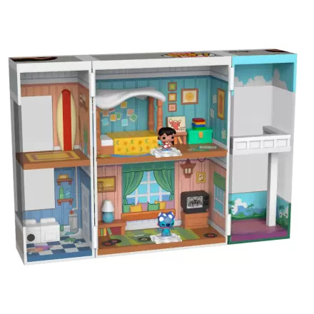 Disney Stitch Bitty Funko POP Boxes Figur Lilo's Home Produktfoto