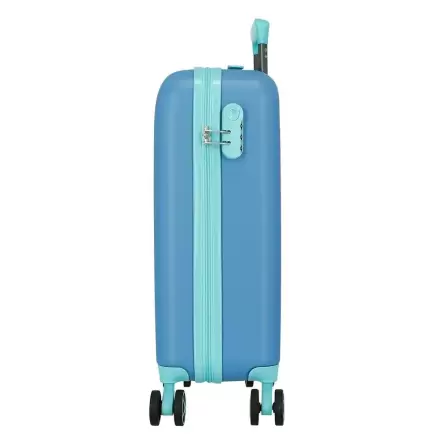 Disney Stitch Blue ABS Trolley Koffer 55cm termékfotója