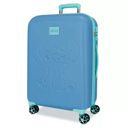 Disney Stitch Blue ABS Trolley Koffer 60cm termékfotója