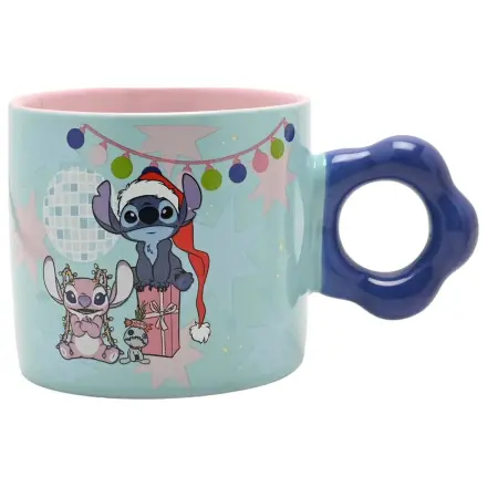 Disney Stitch Tasse & Untersetzer Set 250ml Produktfoto