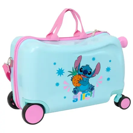 Disney Stitch Bright ABS Trolley-Koffer 44cm Produktfoto