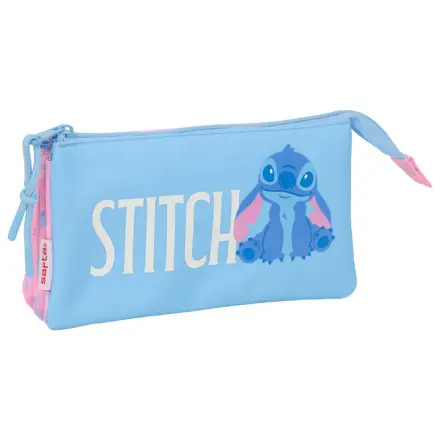 Disney Stitch Bright dreifaches Federmäppchen Produktfoto