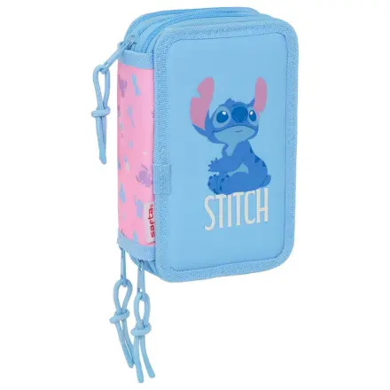 Disney Stitch Bright dreifaches Federmäppchen 37-teilig Produktfoto