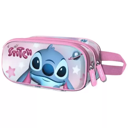 Disney Stitch Cosmi Doppel 3D Federmäppchen Produktfoto