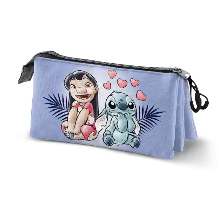 Disney Stitch Couple Dreifaches Mäppchen termékfotója