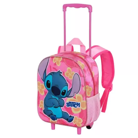 Disney Stitch Cute 3D Trolley 34cm Produktfoto