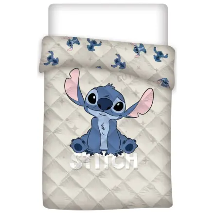 Disney Stitch süße gesteppte Tagesdecke Produktfoto