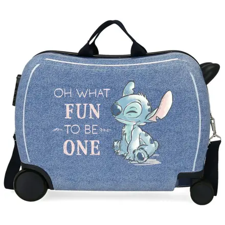 Disney Stitch Dance It Out ABS Trolley-Koffer 50cm Produktfoto