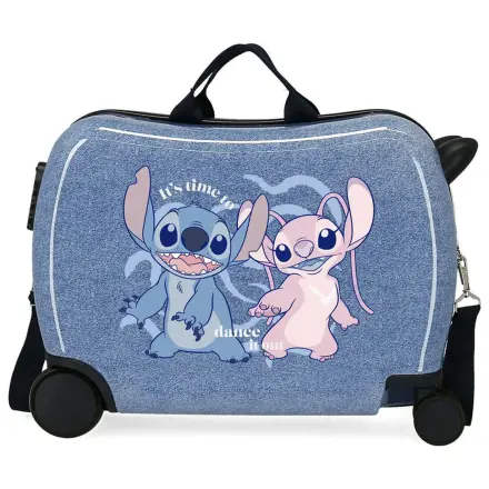 Disney Stitch Dance It Out ABS Trolley Koffer 50cm Produktfoto