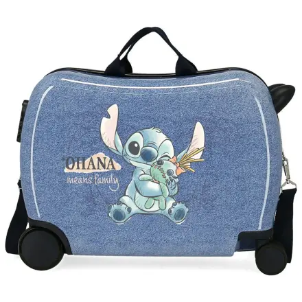 Disney Stitch Dance It Out ABS Trolley Koffer 50cm Produktfoto