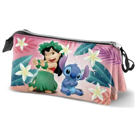 Disney Stitch Dance dreifaches Federmäppchen Produktfoto