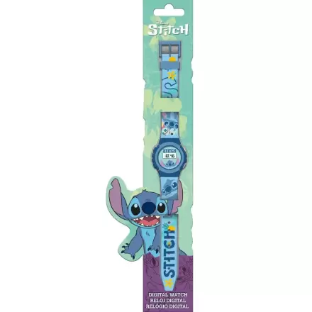 Disney Stitch digitale Uhr Produktfoto