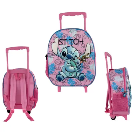 Disney Stitch Puppe 3D Trolley 32cm Produktfoto