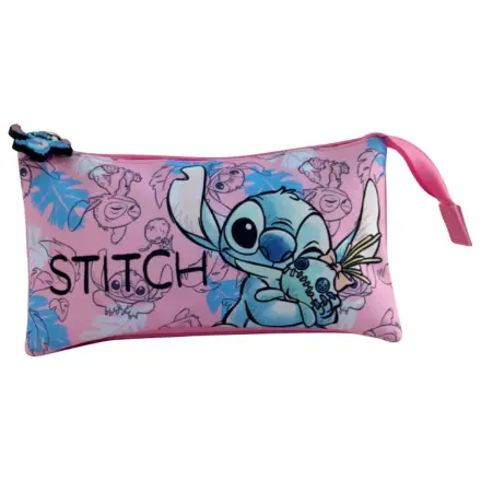 Disney Stitch Puppe Dreifach-Federmäppchen Produktfoto