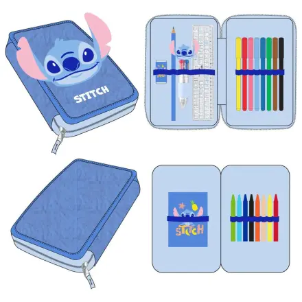 Disney Stitch doppeltes Mäppchen Produktfoto