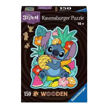Disney WOODEN Holz-Puzzle Stitch (150 Teile) termékfotója