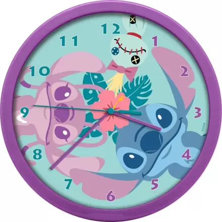 Disney Stitch Wanduhr termékfotója