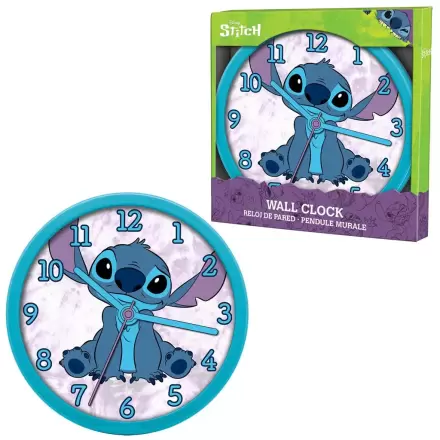 Disney Stitch Wanduhr termékfotója