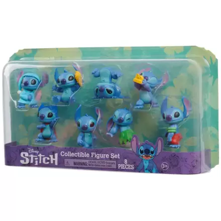 Disney Stitch Sammelfigurset 5 cm termékfotója