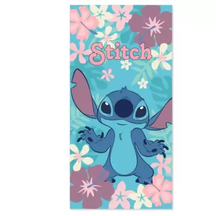 Disney Stitch Flowers Baumwolle Strandtuch termékfotója