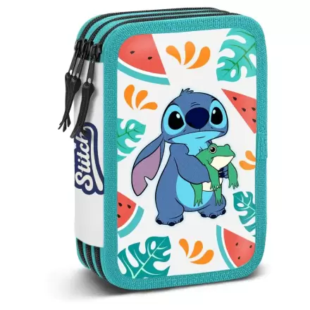 Disney Stitch Frog Dreifaches Mäppchen termékfotója