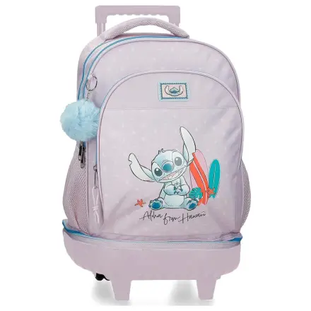 Disney Stitch From Hawaii ausziehbarer kompakter Trolley 43cm Produktfoto