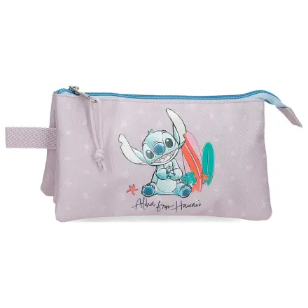 Disney Stitch From Hawaii Dreifach Federmäppchen Produktfoto